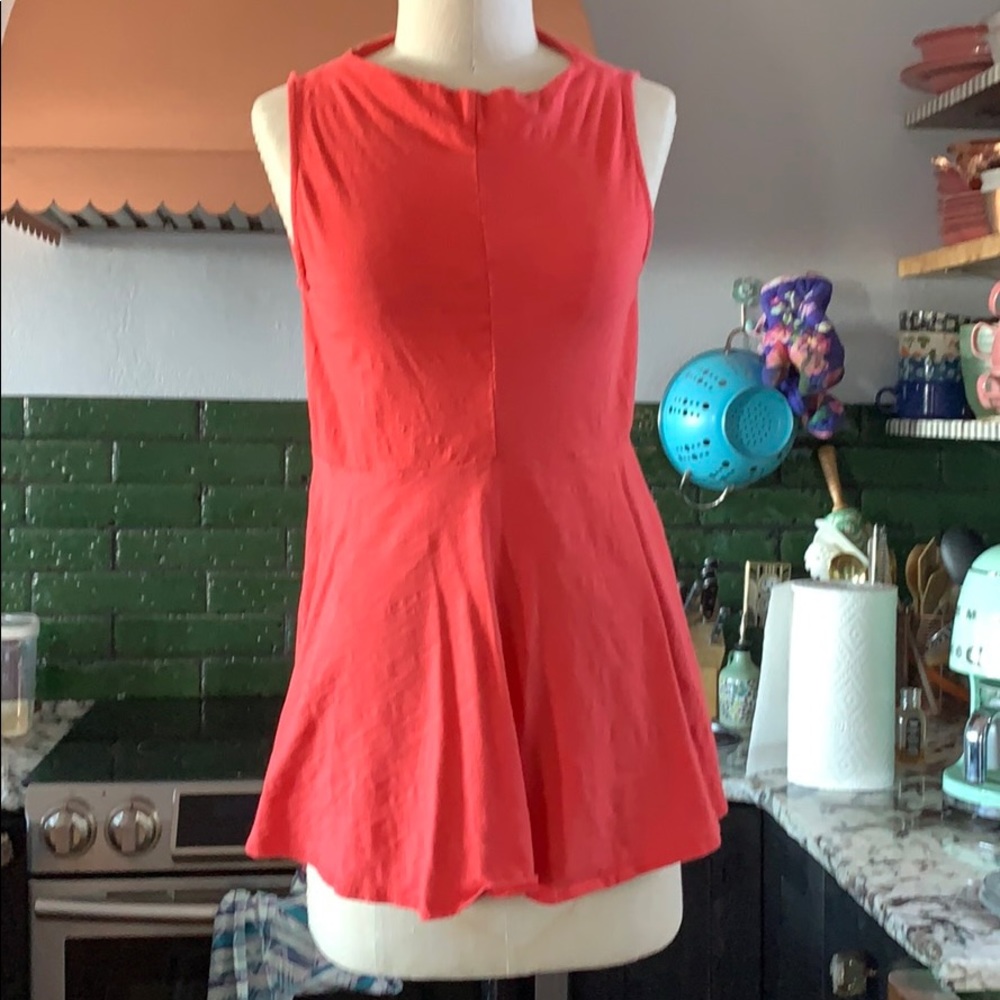 Anthropologie Deletta flowy top